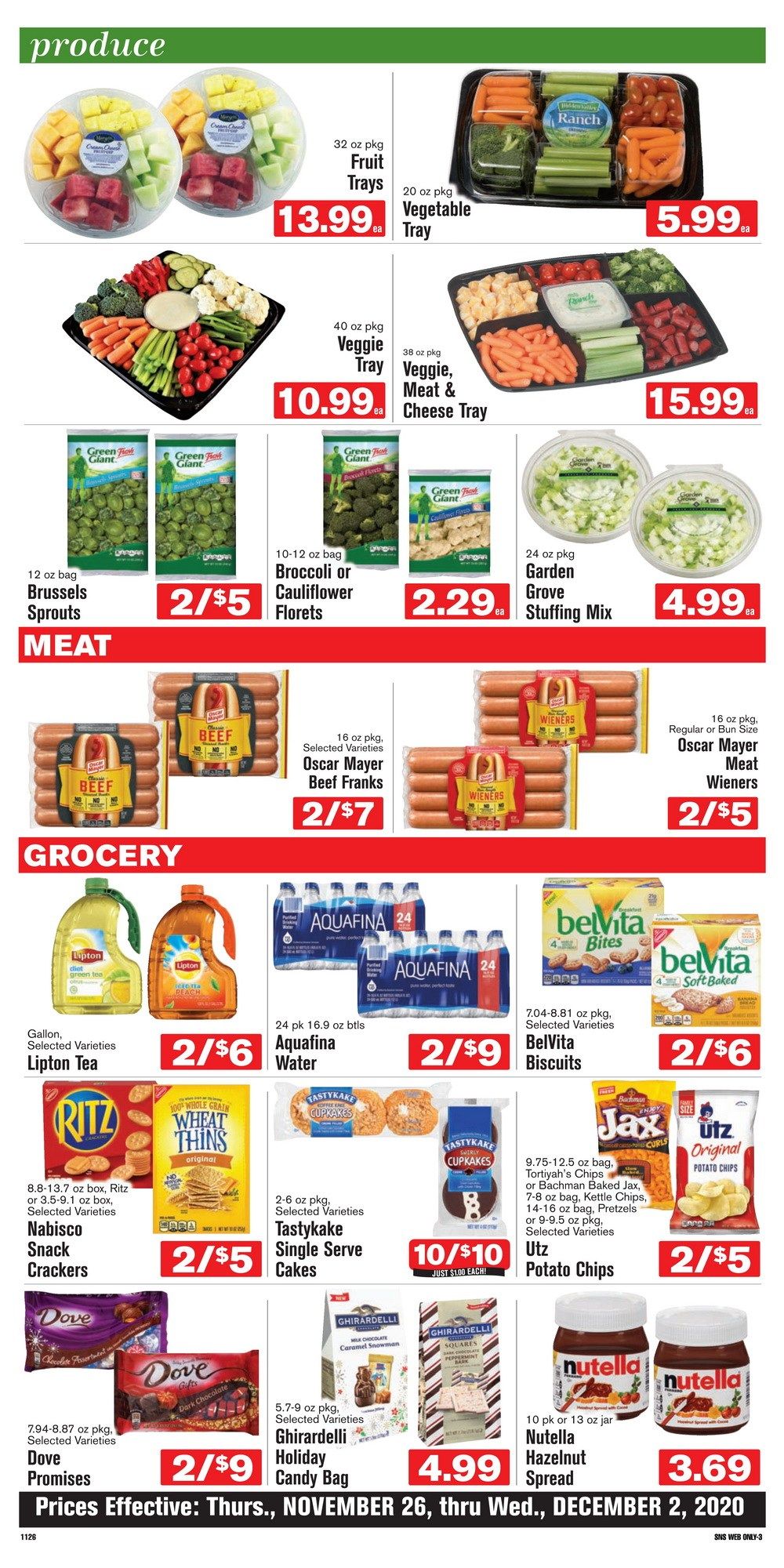 SHOP 'n SAVE Weekly Ad Nov 26 – Dec 02, 2020