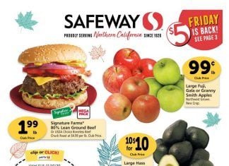 Safeway Weekly Ad Nov 04 – Nov 10, 2020