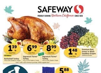 Safeway Weekly Ad Nov 11 – Nov 17, 2020