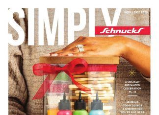 Schnucks Monthly Ad Nov 01 – Dec 31, 2020