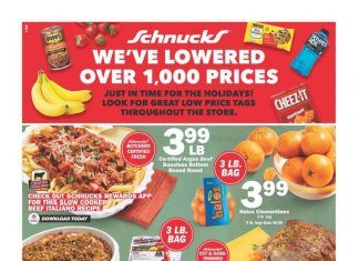 Schnucks Weekly Ad Nov 11 – Nov 17, 2020