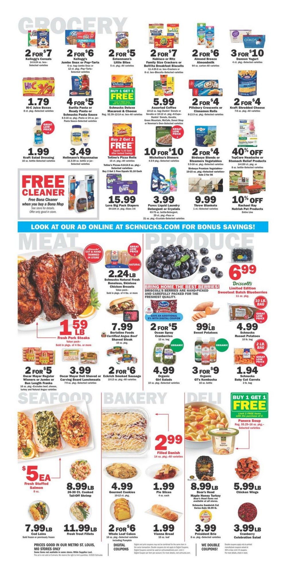 Schnucks Weekly Ad Nov 11 – Nov 17, 2020