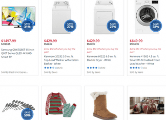 Sears Black Friday Ad Nov 16 – Nov 22, 2020
