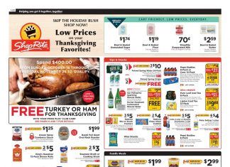 ShopRite Weekly Ad Nov 15 – Nov 21, 2020