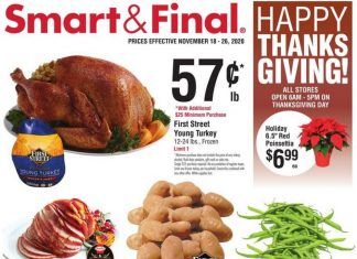 Smart & Final Weekly Ad Nov 18 – Nov 26, 2020