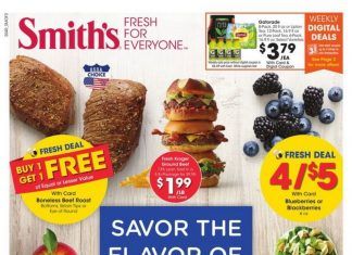 Smith’s Food and Drug Weekly Circular Nov 04 – Nov 10, 2020