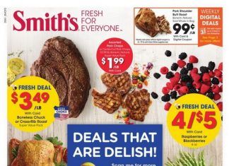 Smith’s Food and Drug Weekly Circular Nov 11 – Nov 17, 2020