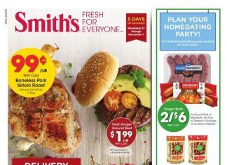 Smith’s Food and Drug Weekly Circular Nov 27 – Dec 01, 2020
