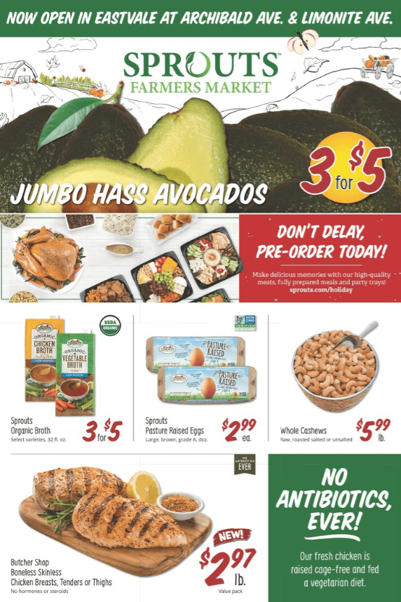 Sprouts Weekly Ad Nov 04 Nov 10, 2020