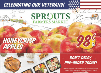 Sprouts Weekly Ad Nov 11 – Nov 18, 2020