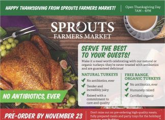 Sprouts Weekly Ad Nov 18 – Nov 26, 2020