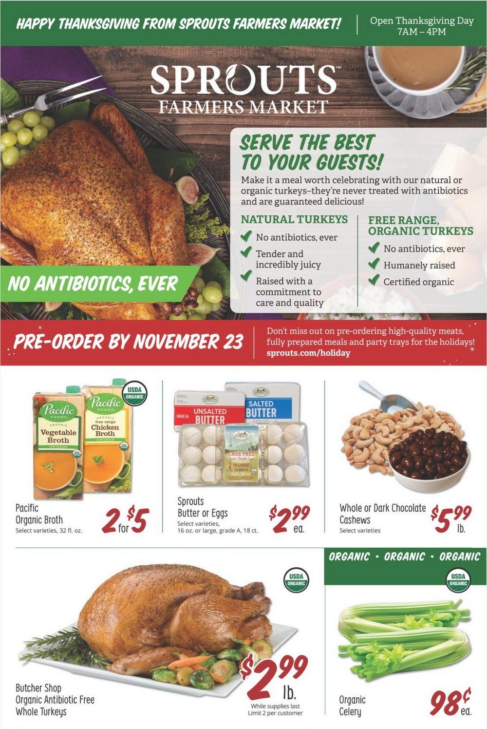 Sprouts Weekly Ad Nov 18 Nov 26, 2020