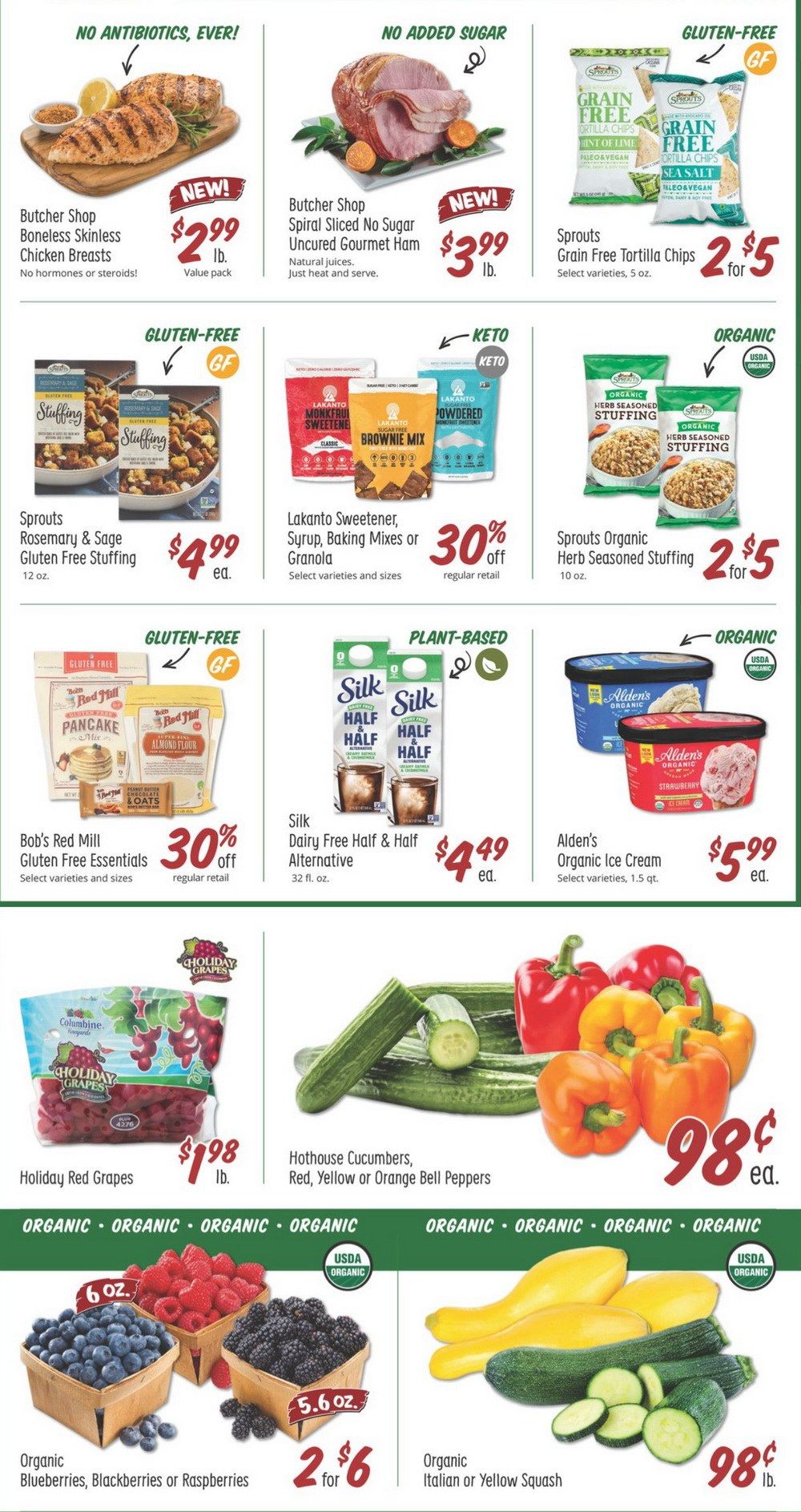 Sprouts Weekly Ad Nov 18 Nov 26, 2020