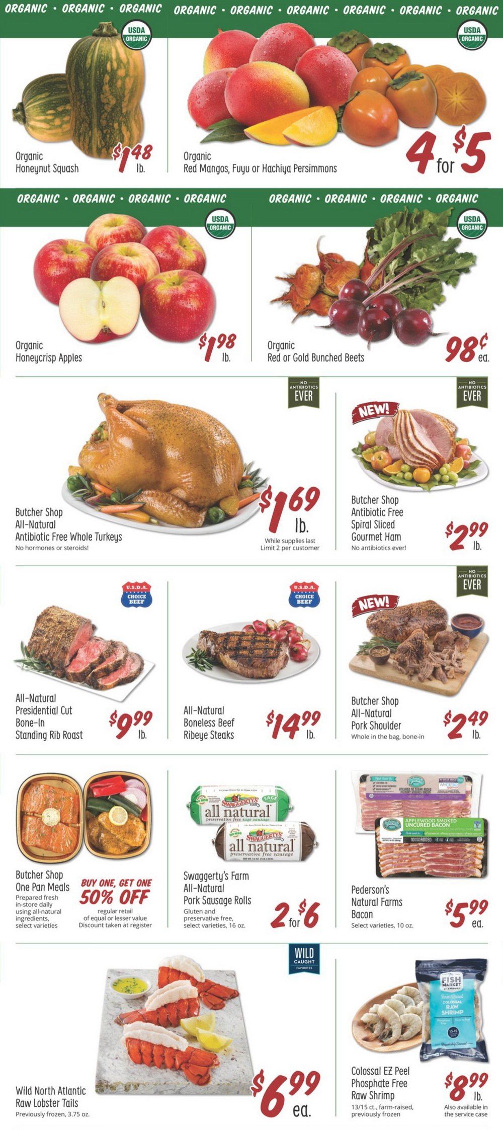 Sprouts Weekly Ad Nov 18 Nov 26, 2020