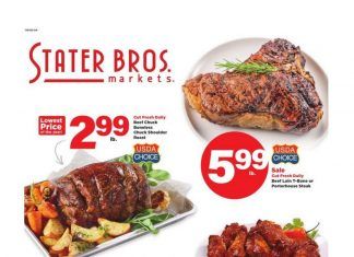 Stater Bros Weekly Ad Nov 04 – Nov 10, 2020