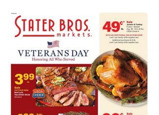 Stater Bros Weekly Ad Nov 11 – Nov 17, 2020