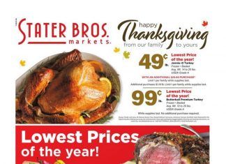 Stater Bros Weekly Ad Nov 18 – Nov 26, 2020