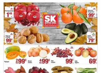 Super King Weekly Ad Nov 18 – Nov 24, 2020