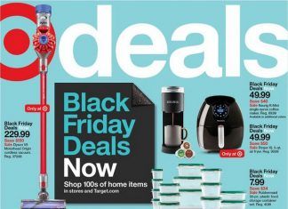 Target Black Friday Ad Nov 08 – Nov 14, 2020