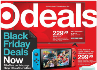 Target Black Friday Ad Nov 22 – Nov 28, 2020