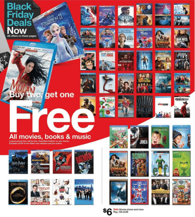 Target Black Friday Ad Nov 22 – Nov 28, 2020