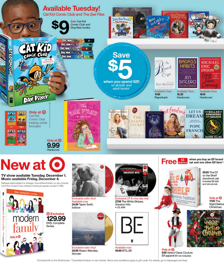 Target Weekly Ad Nov 29 Dec 05, 2020