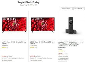 Target Black Friday Ad Nov 06 – Nov 12, 2020