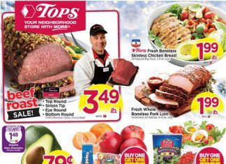 Tops Weekly Ad Nov 29 – Dec 05, 2020