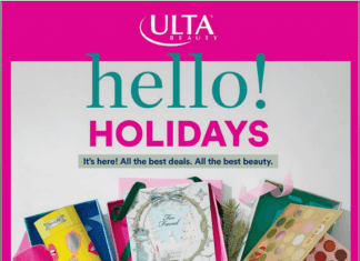 Ulta Beauty Weekly Ad Nov 1 – Nov 21, 2020