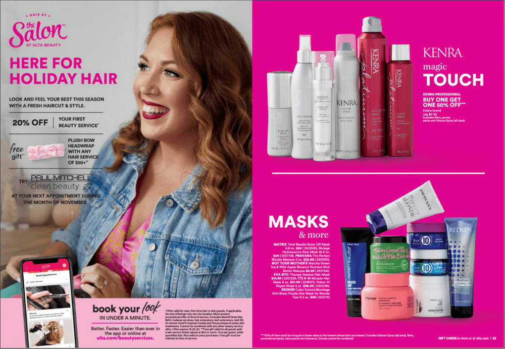 Ulta Beauty Weekly Ad Nov 1 Nov 21, 2020