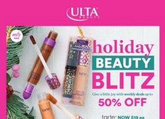 Ulta Beauty Weekly Ad Nov 29 – Dec 05, 2020