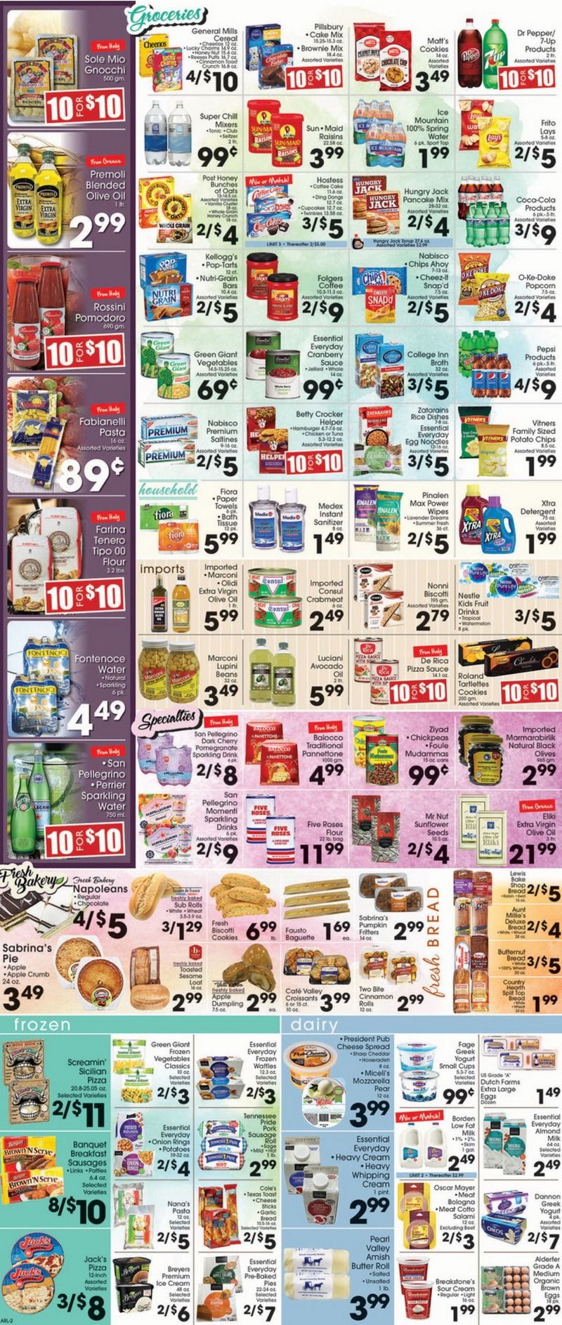 Valli Produce Weekly Ad Nov 04 Nov 10, 2020
