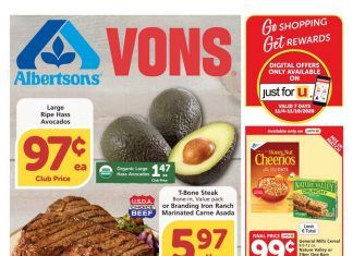 Vons Weekly Ad Nov 04 – Nov 10, 2020