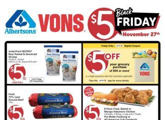 Vons Weekly Ad Nov 27 – Dec 01, 2020