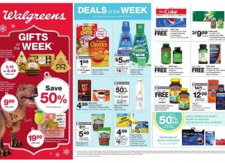 Walgreens Weekly Ad Nov 08 – Nov 14, 2020