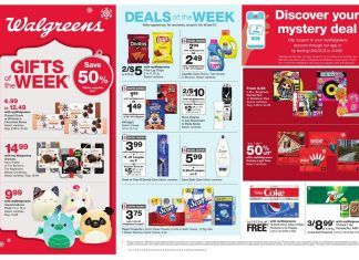 Walgreens Weekly Ad Nov 15 – Nov 21, 2020