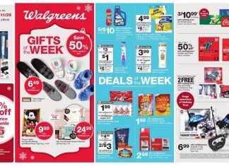Walgreens Weekly Ad Nov 22 – Nov 28, 2020