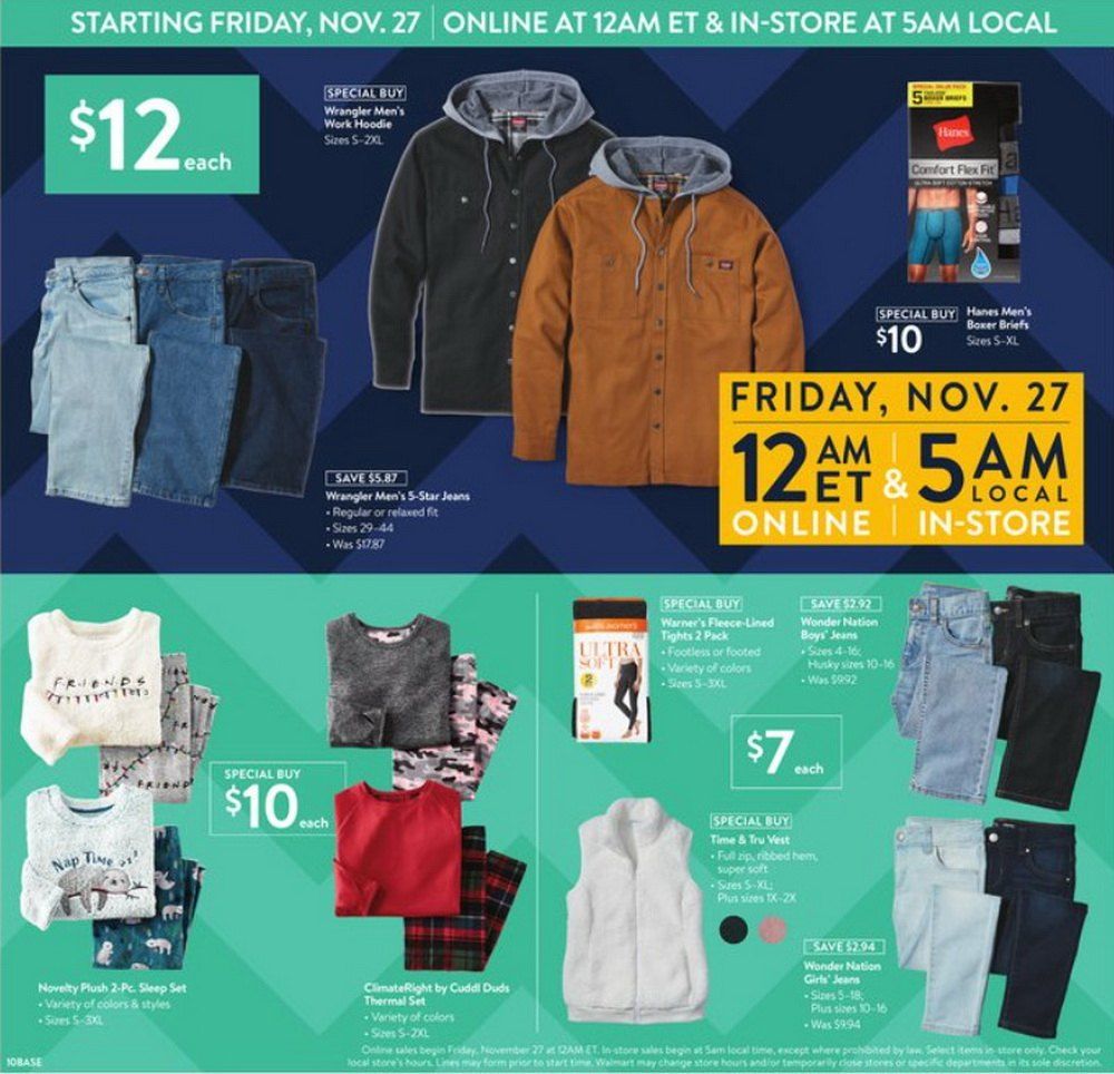 Walmart Black Friday Ad Nov 25 Nov 28, 2020