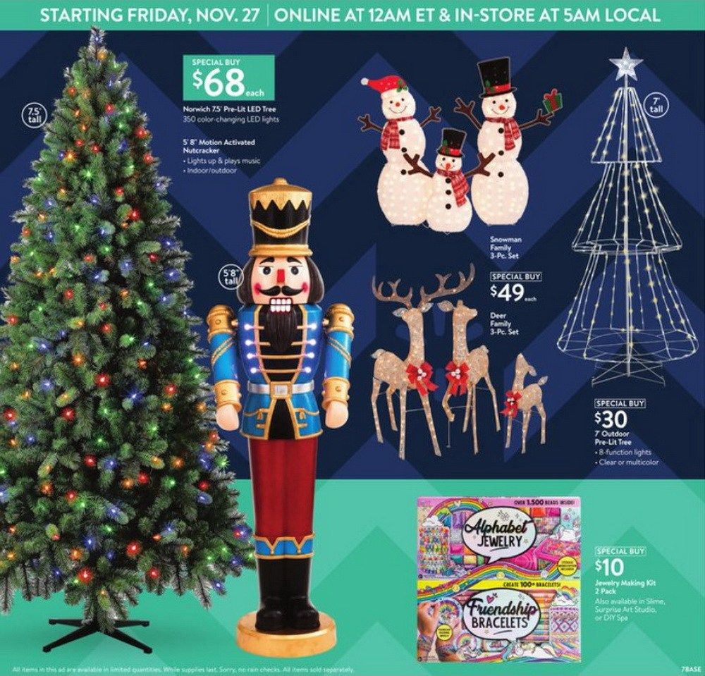 Walmart Black Friday Ad Nov 25 Nov 28, 2020