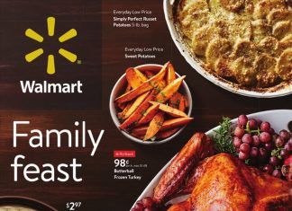 Walmart Monthly Ad Nov 04 – Nov 24, 2020
