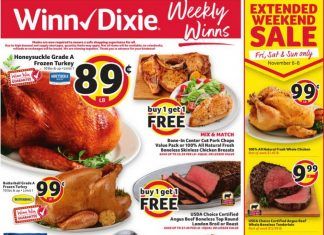 Winn-Dixie Weekly Ad Nov 04 – Nov 10, 2020