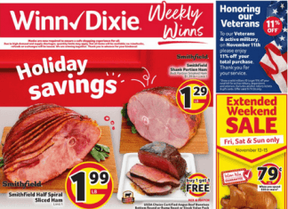 Winn-Dixie Weekly Ad Nov 11 – Nov 18, 2020