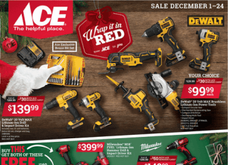 ACE Hardware Thanksgiving Ad Dec 01 – Dec 24, 2020