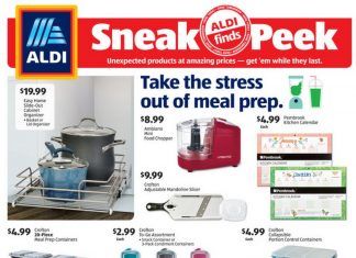 ALDI In-store Ad Sneak Peek Dec 30, 2020 – Jan 05, 2021
