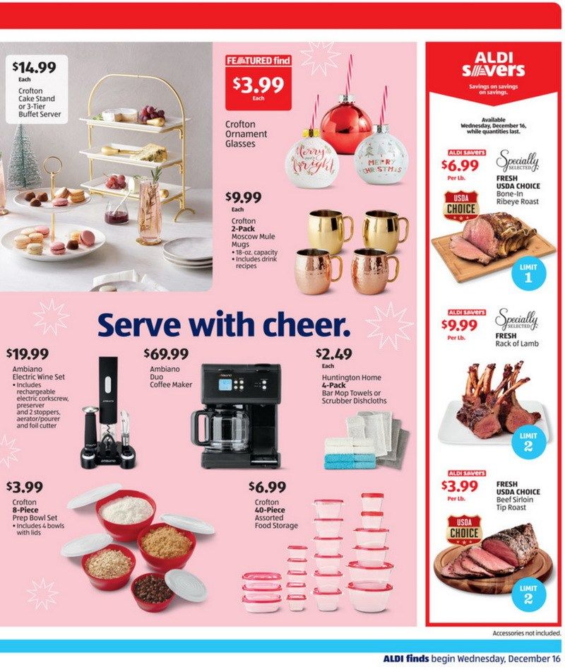 ALDI Instore Ad Sneak Peek Dec 16 Dec 22, 2020