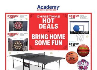 Academy Sports + Outdoors Christmas Ad Dec 14 – Dec 20, 2020