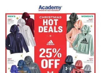 Academy Sports + Outdoors Weekly Ad Dec 07 – Dec 13, 2020