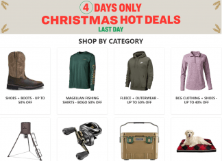 Academy Sports + Outdoors Christmas Ad Dec 21 – Dec 24, 2020