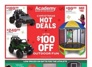 Academy Sports + Outdoors Christmas Ad Dec 07 – Dec 13, 2020