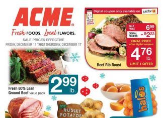Acme Weekly Ad Dec 11 – Dec 17, 2020
